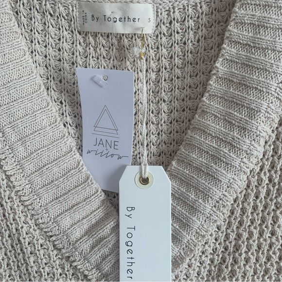 Jane & Willow By Together Crochet Sleeveless Midi Tank Dress - Picture 8 of 8